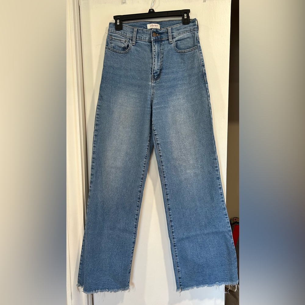 High rise Wide Leg Jeans